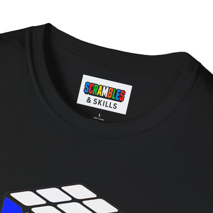 DNF Happens - Rubiks Cube Unisex Graphic Softstyle T-Shirt