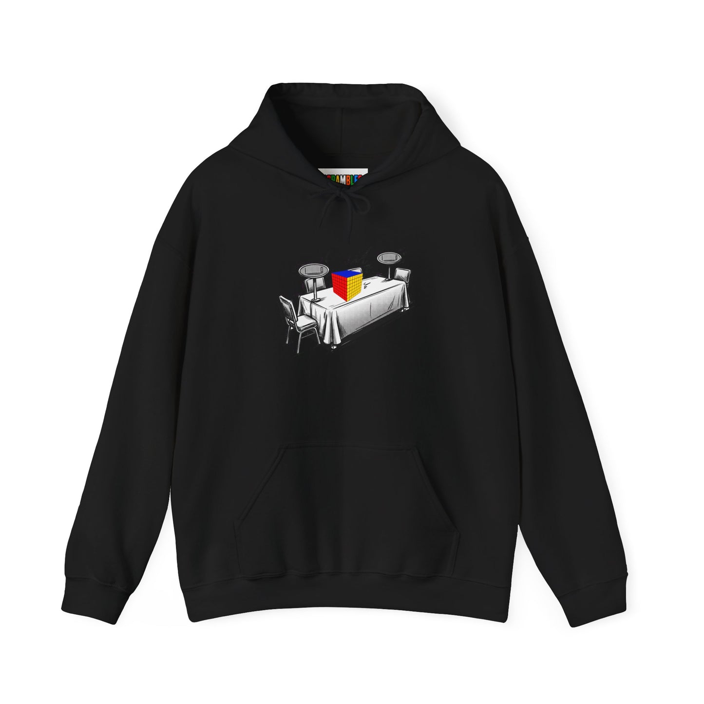 7x7 Comp Day Unisex Heavy Blend™ Hooded Sweatshirt