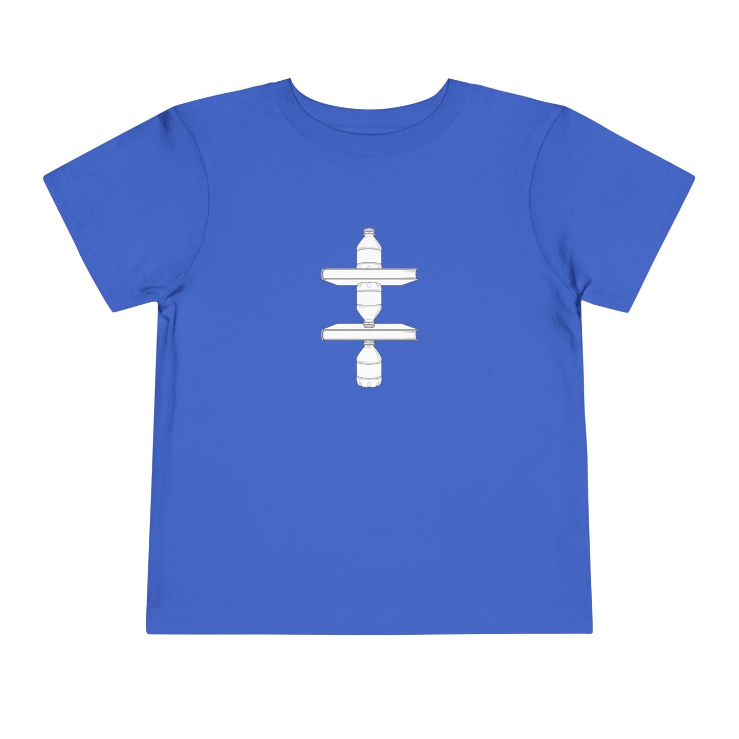 Stacked Trick shot Toddler Short Sleeve T-Shirt