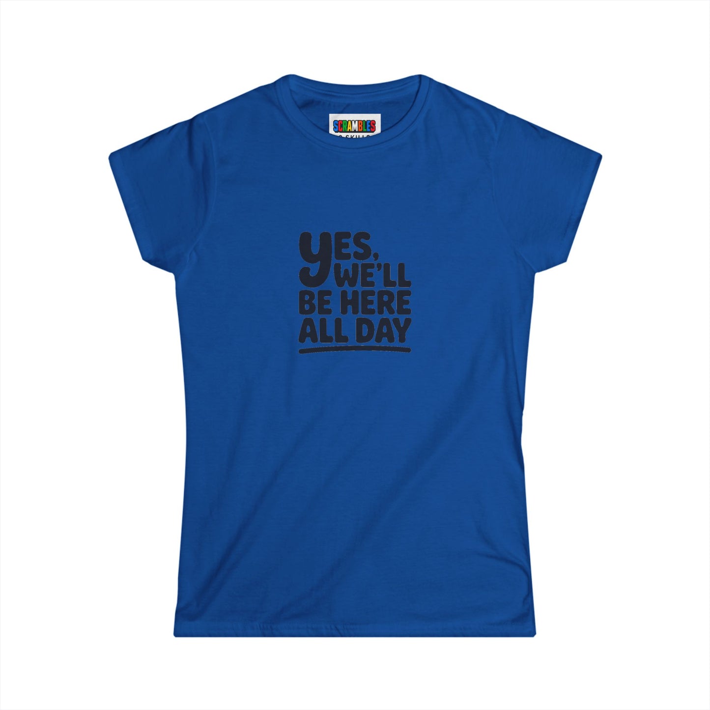 All Day - Cubing Women's Softstyle T-Shirt