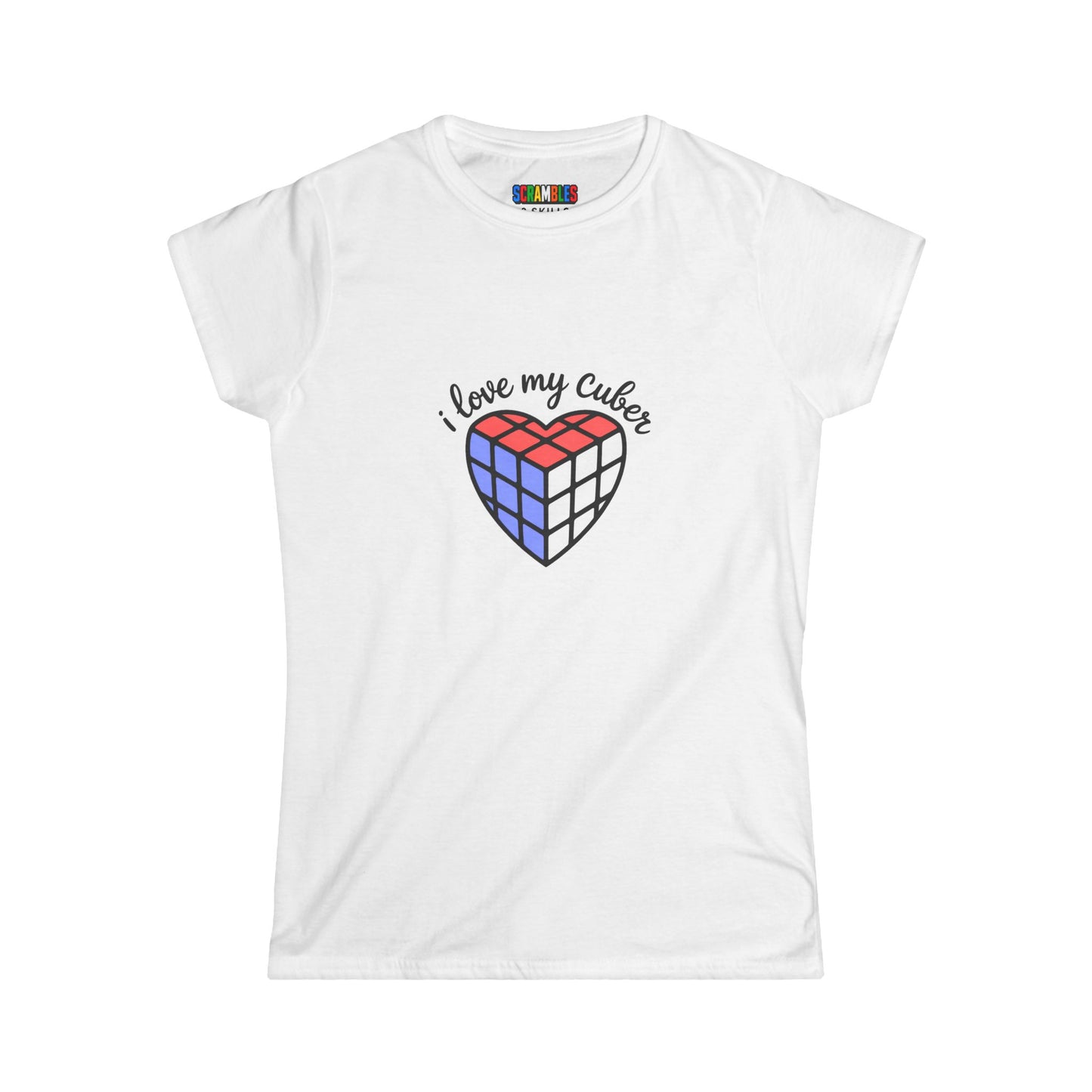 I Love My Cuber Women's Softstyle T-Shirt