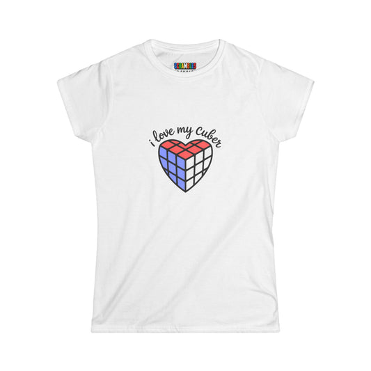 I Love My Cuber Women's Softstyle T-Shirt