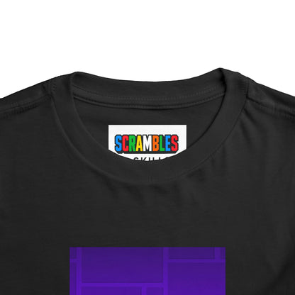 Cube Madness - Rubik's Cube Art  Toddler Short Sleeve T-Shirt