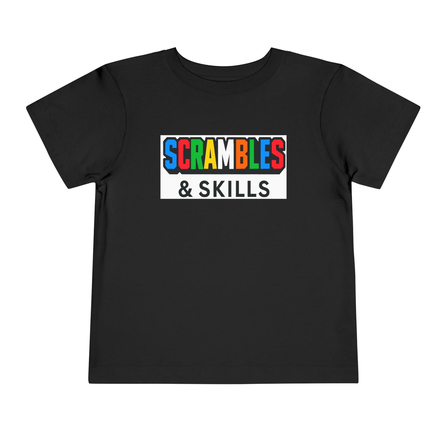 Scrambles & Skills Toddler Short Sleeve T-Shirt