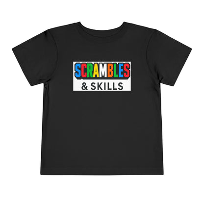 Scrambles & Skills Toddler Short Sleeve T-Shirt