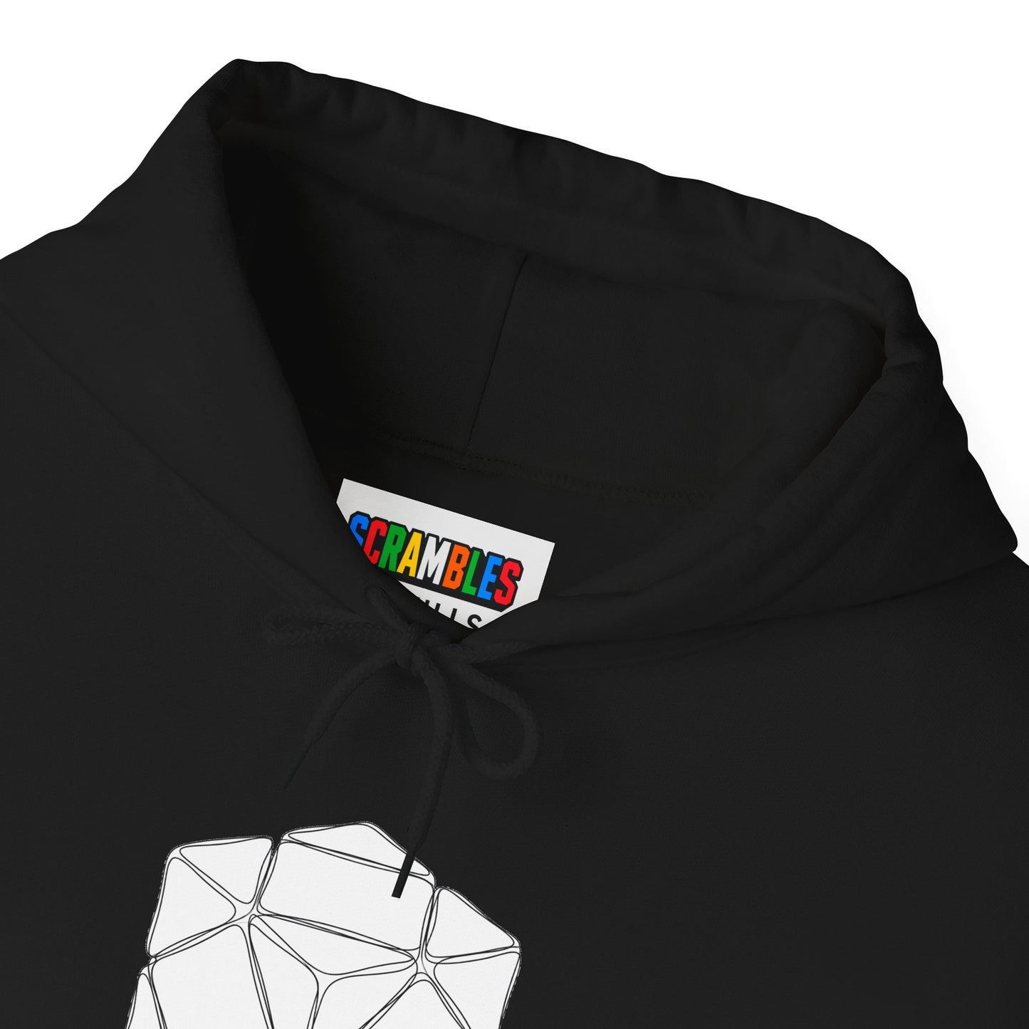 Skewb Doodle Unisex Heavy Blend™ Hooded Sweatshirt