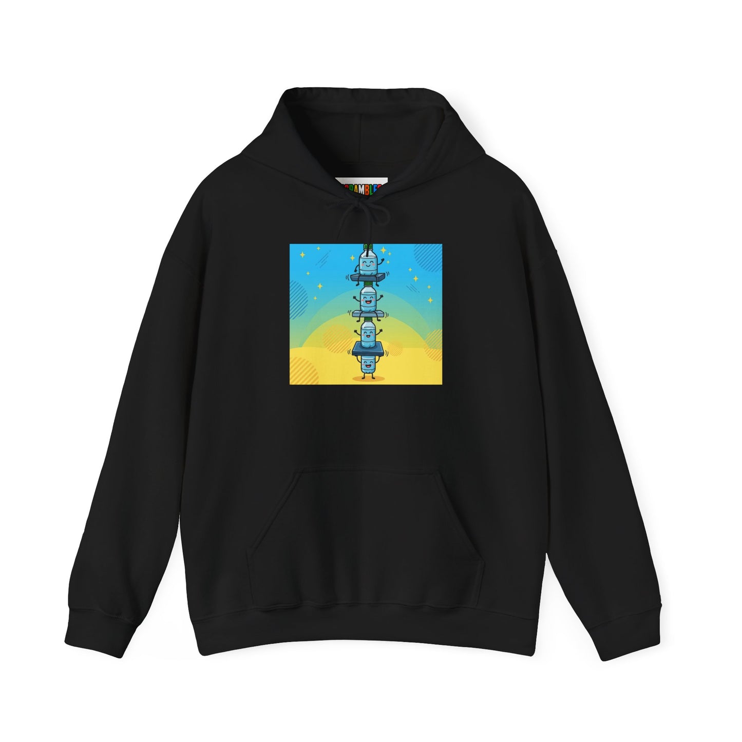 Happy Landing Unisex Heavy Blend™ Hooded Sweatshirt