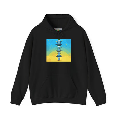 Happy Landing Unisex Heavy Blend™ Hooded Sweatshirt