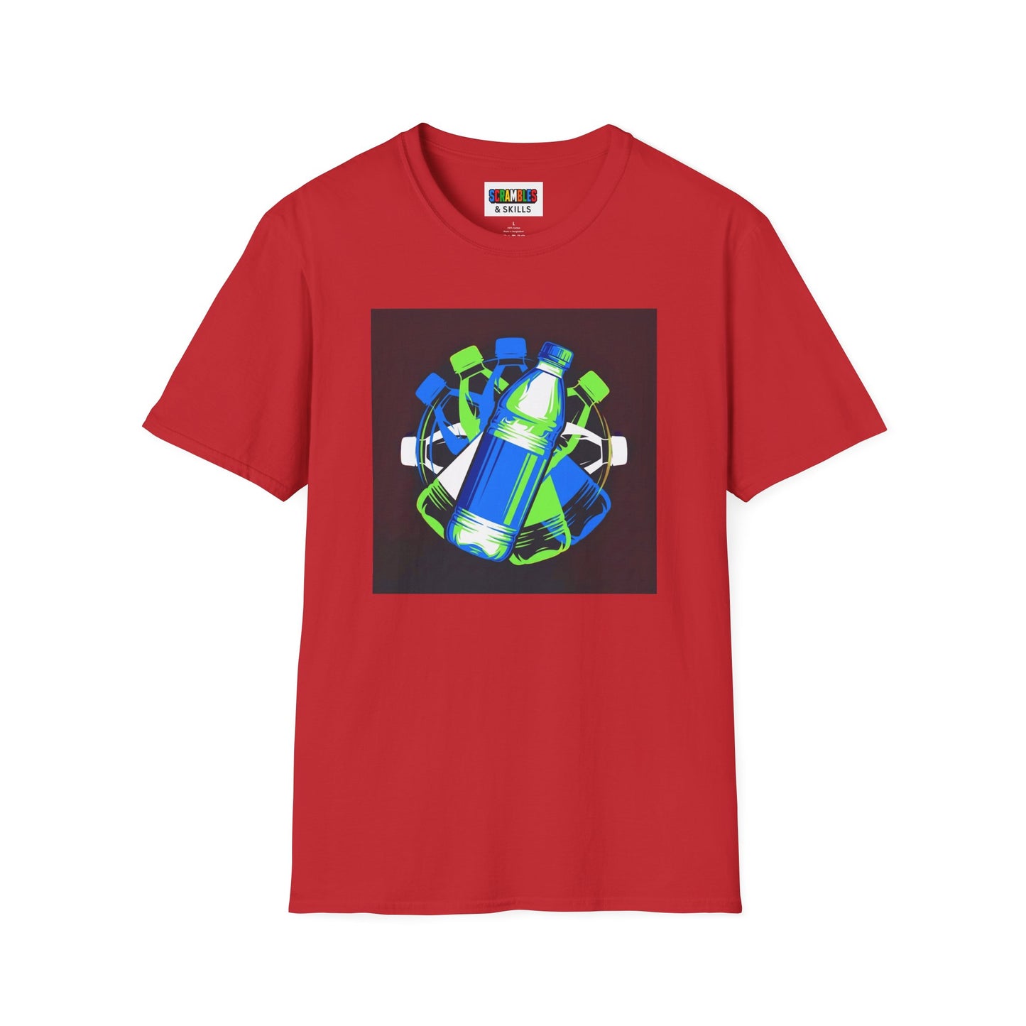Neon Flip Unisex Graphic Softstyle T-Shirt