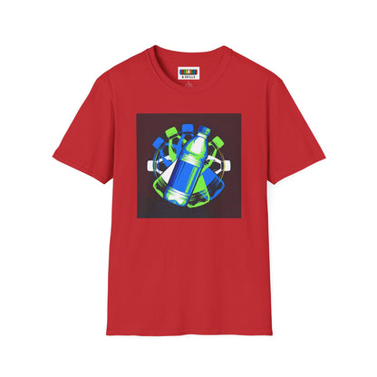 Neon Flip Unisex Graphic Softstyle T-Shirt
