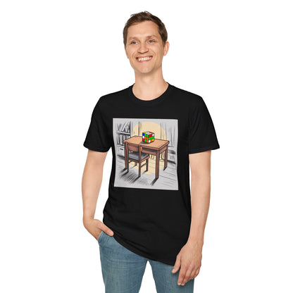 Late Night Unisex Graphic Softstyle T-Shirt