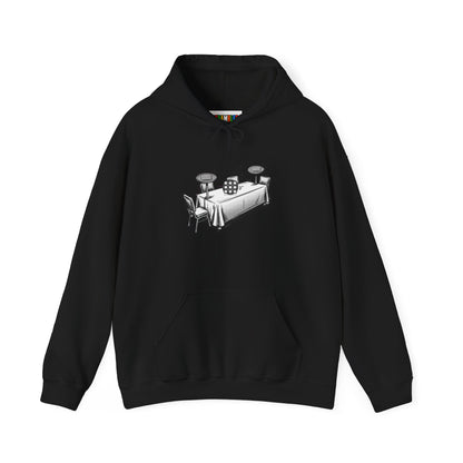 Clock Comp Day Unisex Heavy Blend™ Hooded Sweatshirt