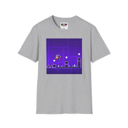 ⚡ Express - Cube Madnes Unisex Graphic Softstyle T-Shirt