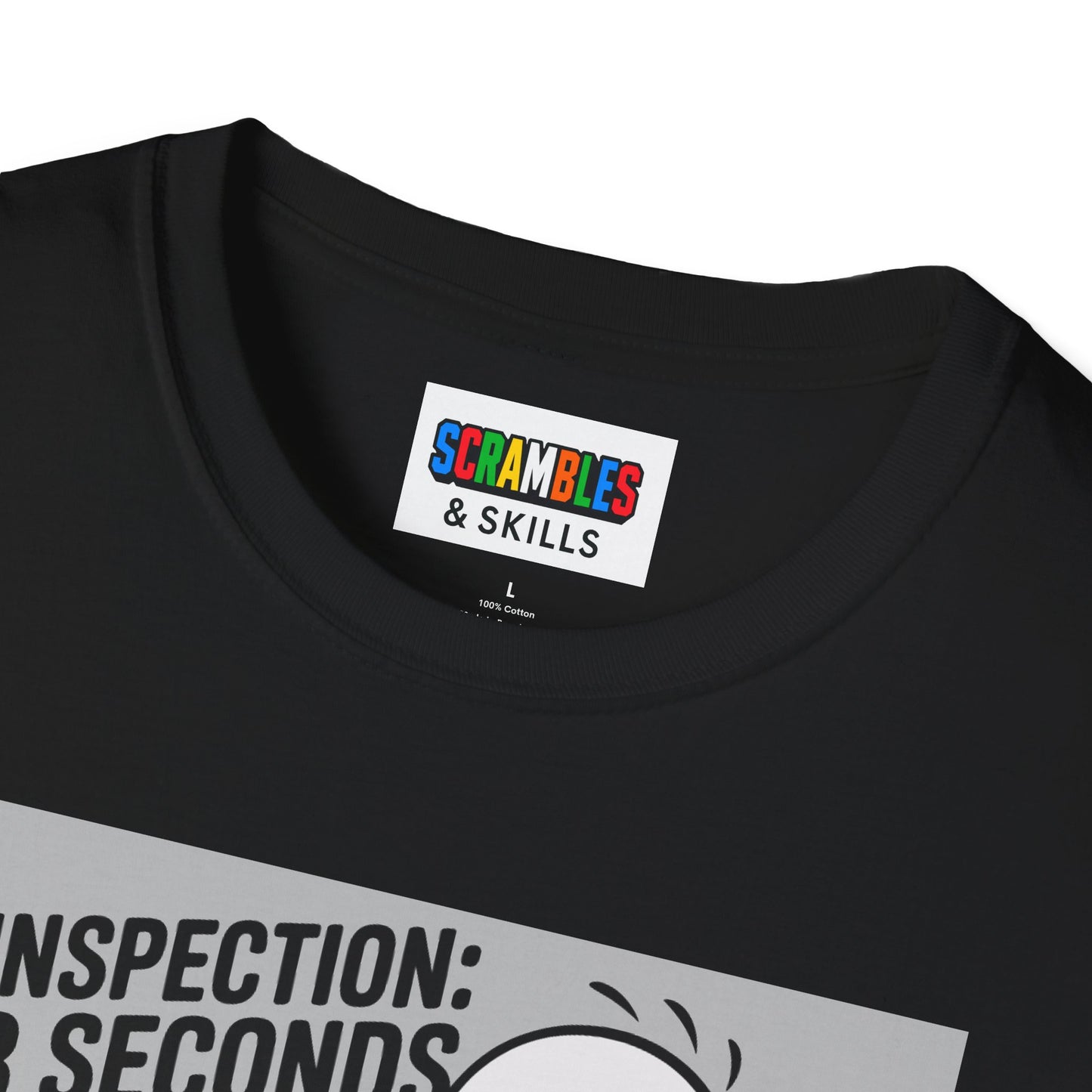 Inspection Unisex Graphic Softstyle T-Shirt