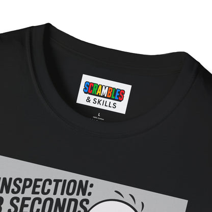 Inspection Unisex Graphic Softstyle T-Shirt