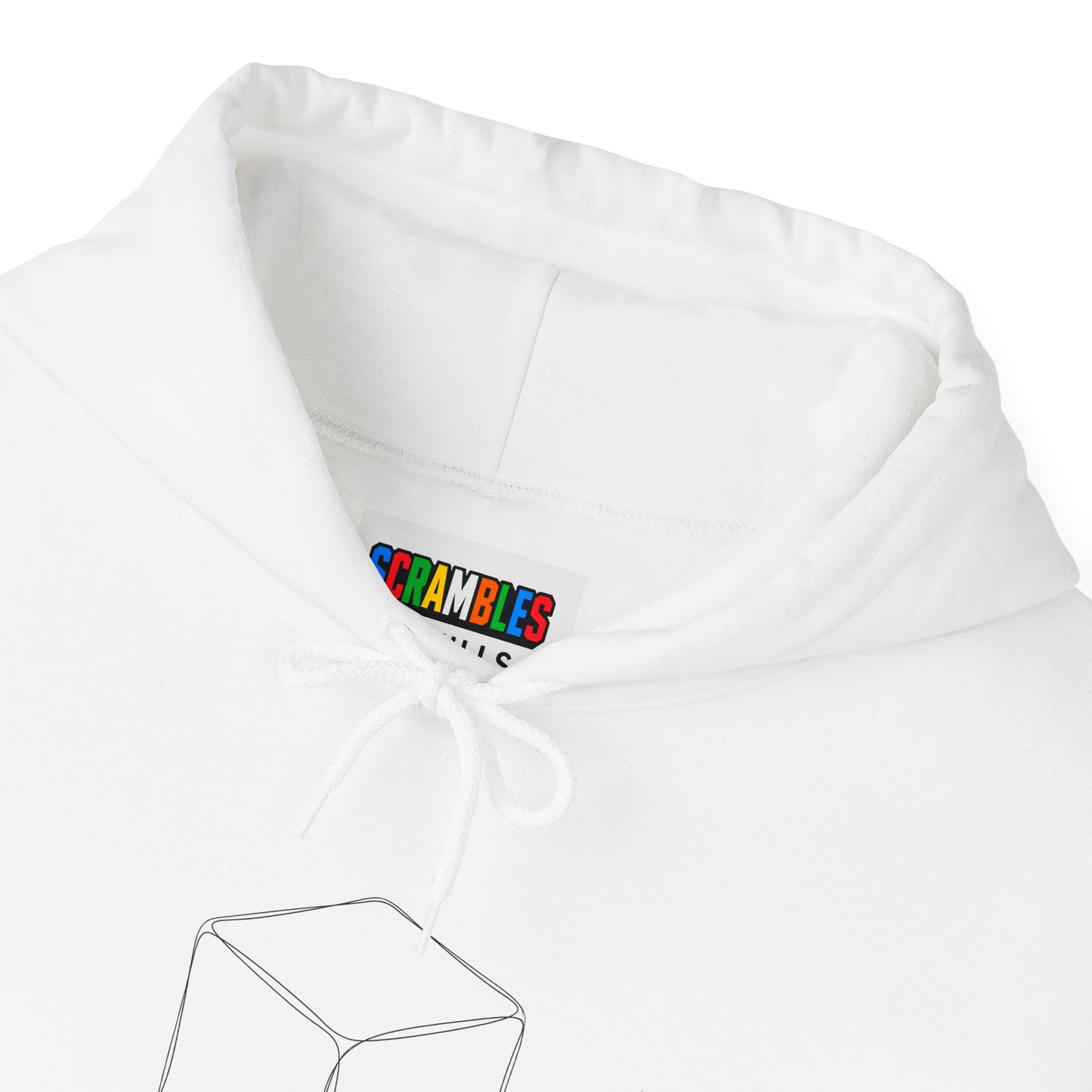 1x1 Doodle Unisex Heavy Blend™ Hooded Sweatshirt