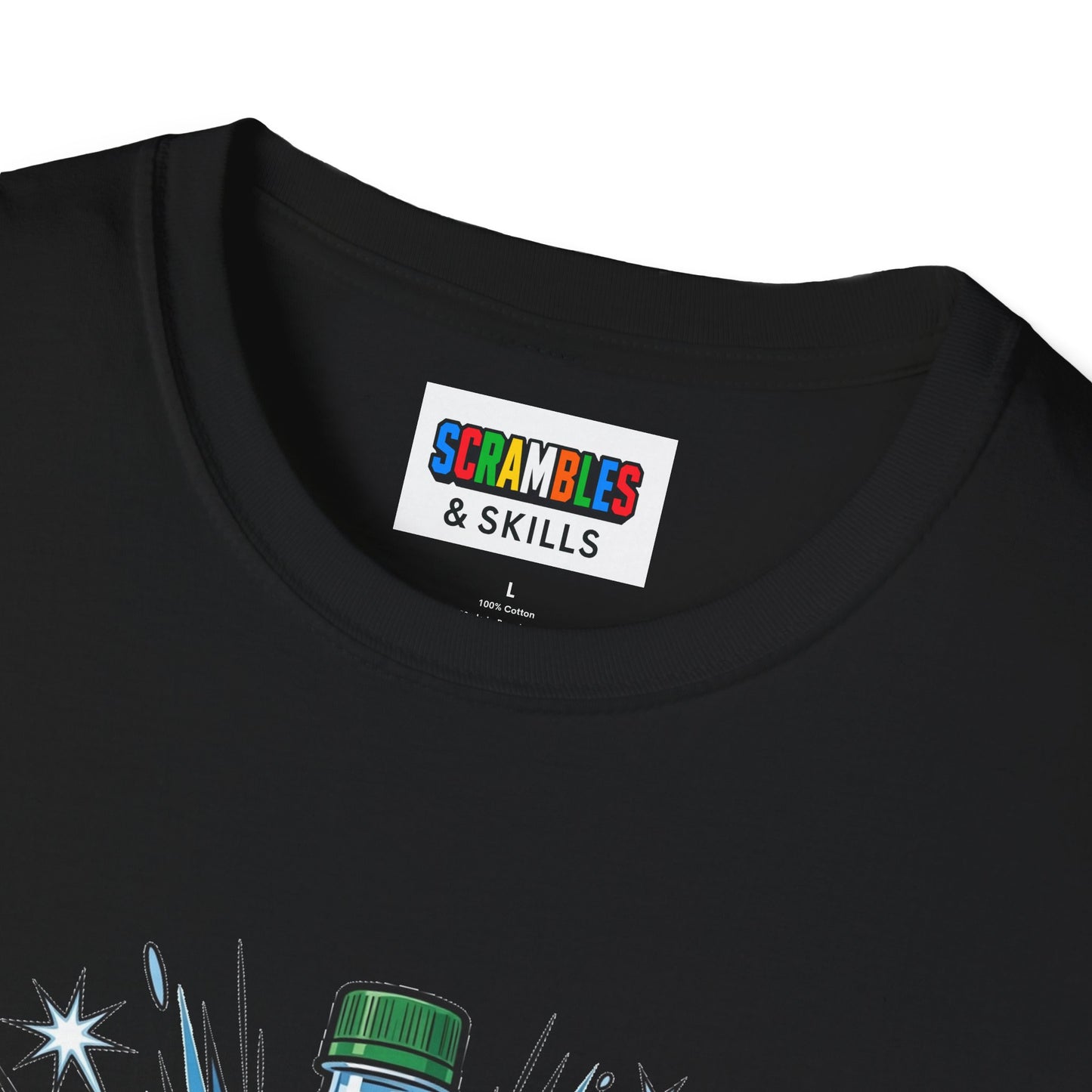 Landed Unisex Graphic Softstyle T-Shirt
