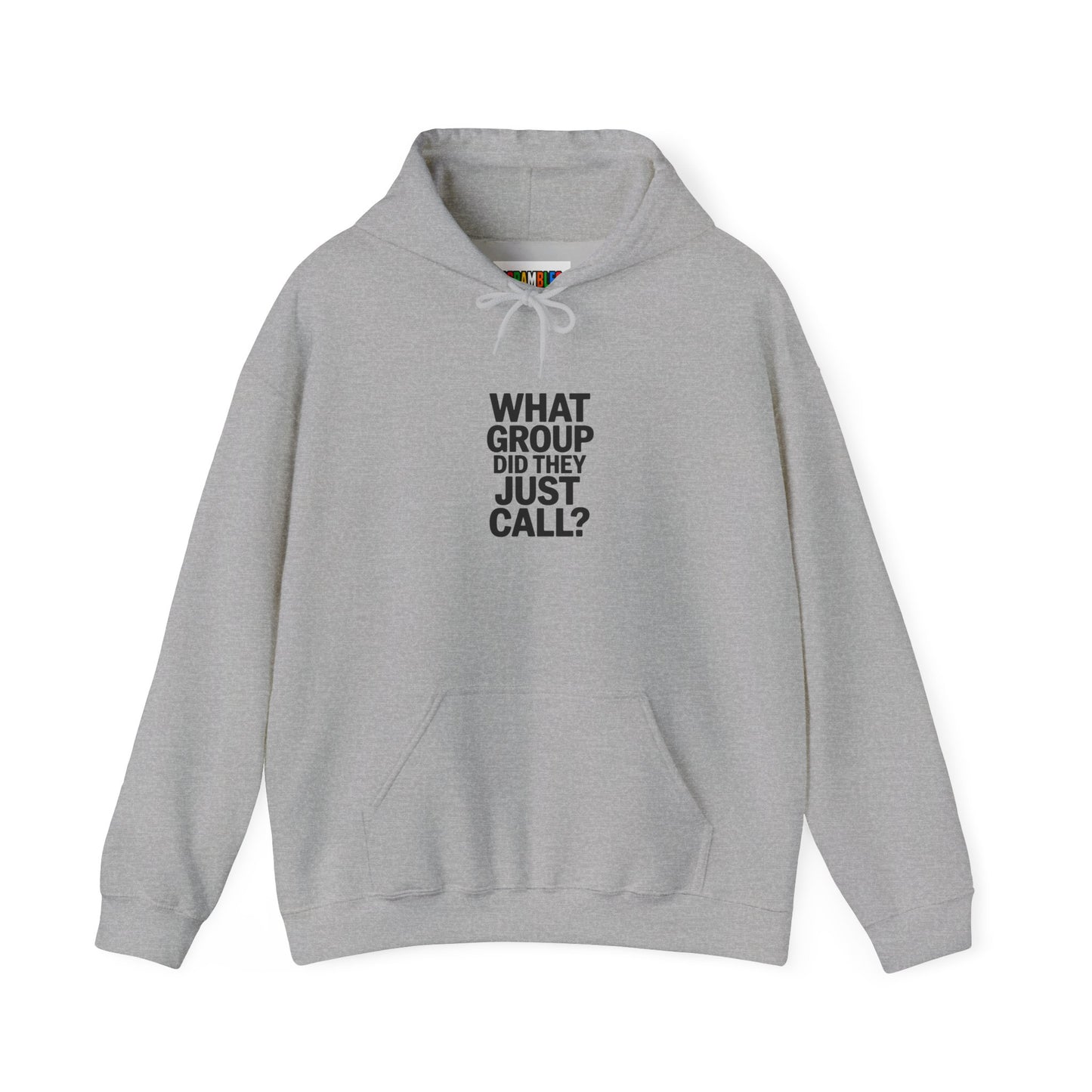 What Group Heavy Blend™ Hooded Sweatshirt