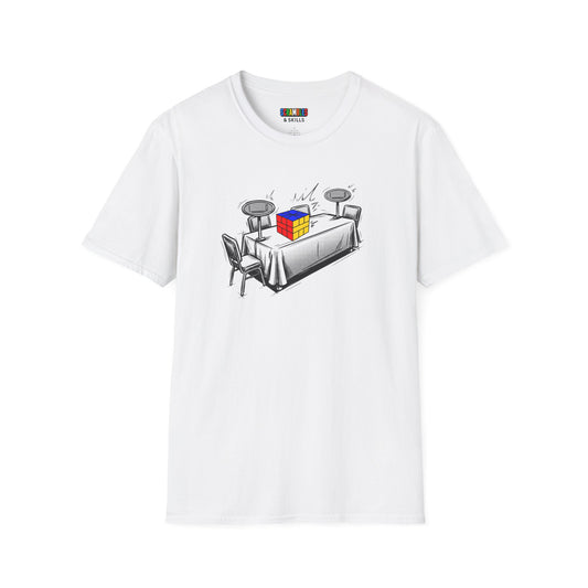 Square 1 Comp Day Unisex Graphic Softstyle T-Shirt