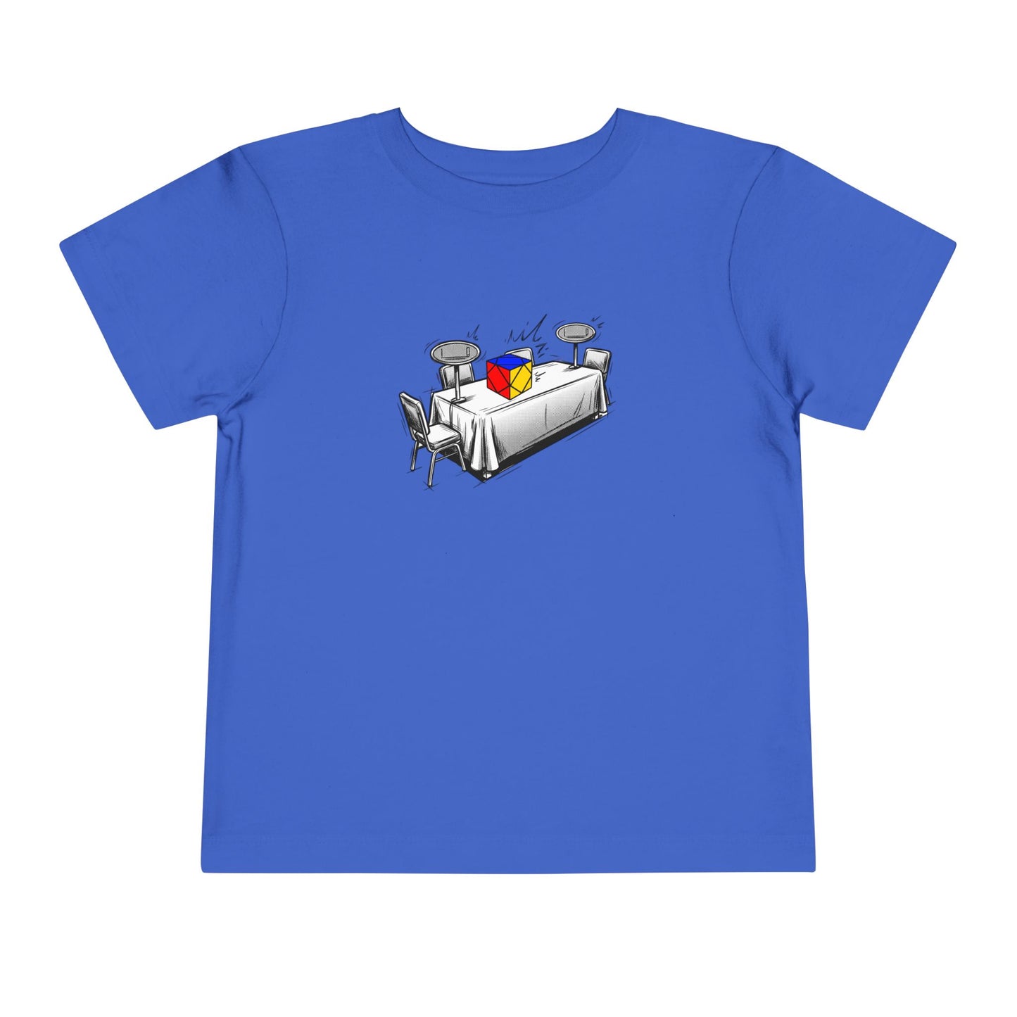 Skewb Comp Day - Rubik's Cube Art  Toddler Short Sleeve T-Shirt