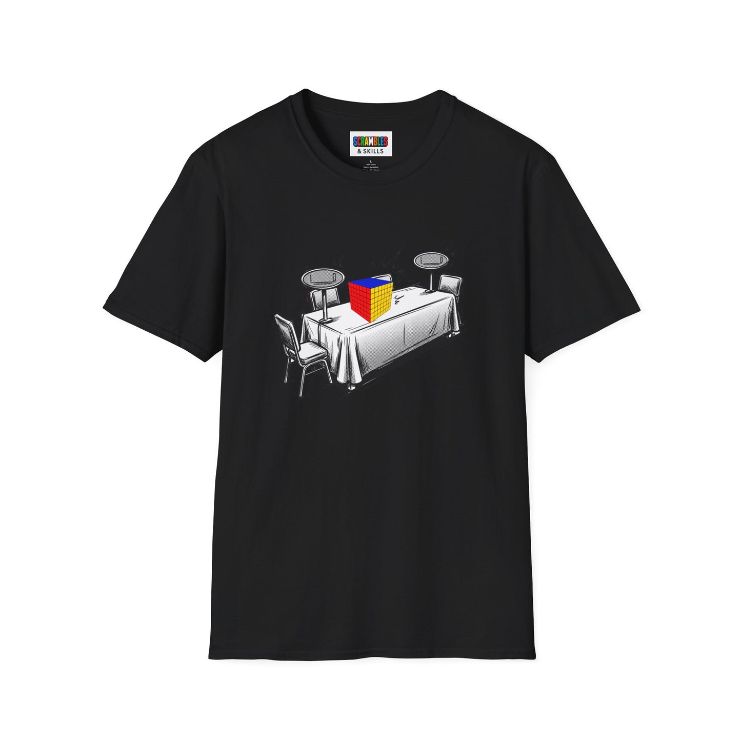 7x7 Comp Day Unisex Graphic Softstyle T-Shirt