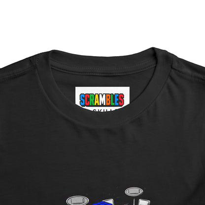 3x3 Fewest Moves Comp Day - Rubik's Cube Art  Toddler Short Sleeve T-Shirt