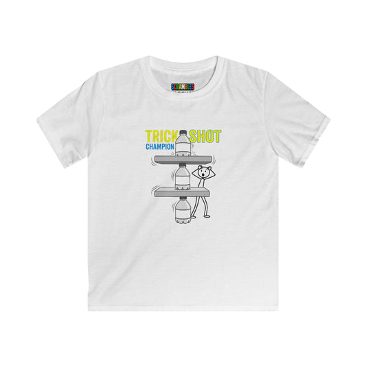 Trick shot Champion Kids Softstyle Tee