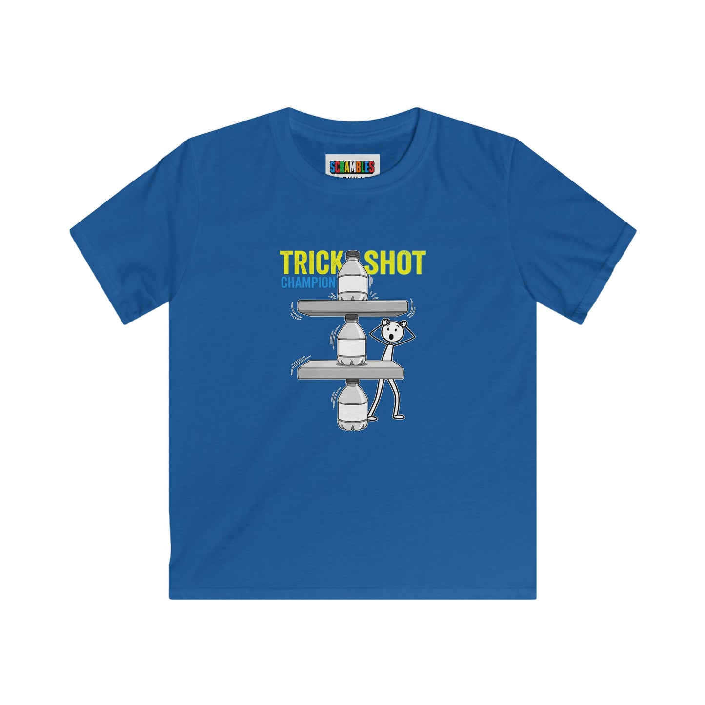 Trick shot Champion Kids Softstyle Tee