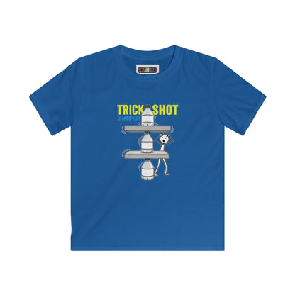Trick shot Champion Kids Softstyle Tee