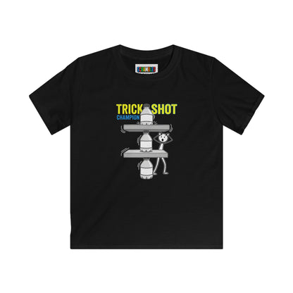 Trick shot Champion Kids Softstyle Tee