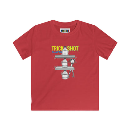 Trick shot Champion Kids Softstyle Tee