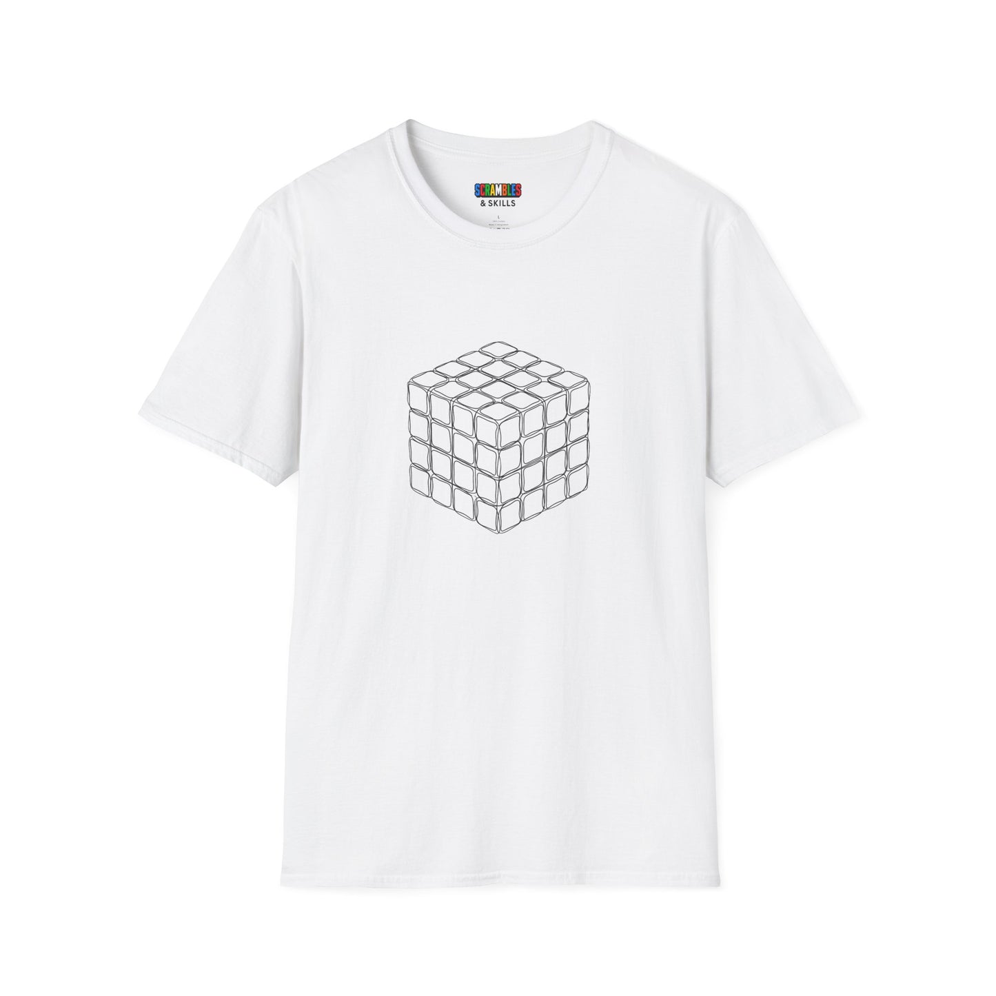 4x4 Doodle Unisex Graphic Softstyle T-Shirt