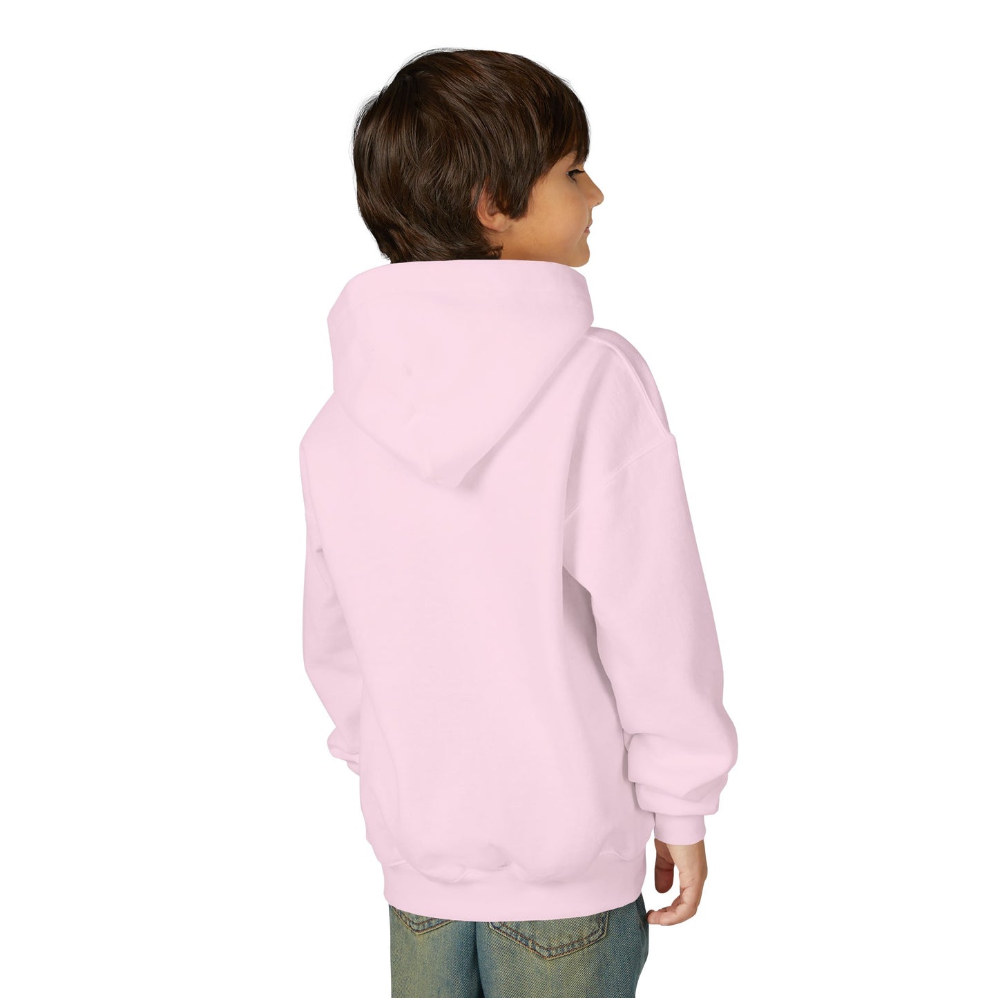 Kids Custom Personal Best  - Rubik's Cube Art Heavy Blend Hooded Sweatshirt