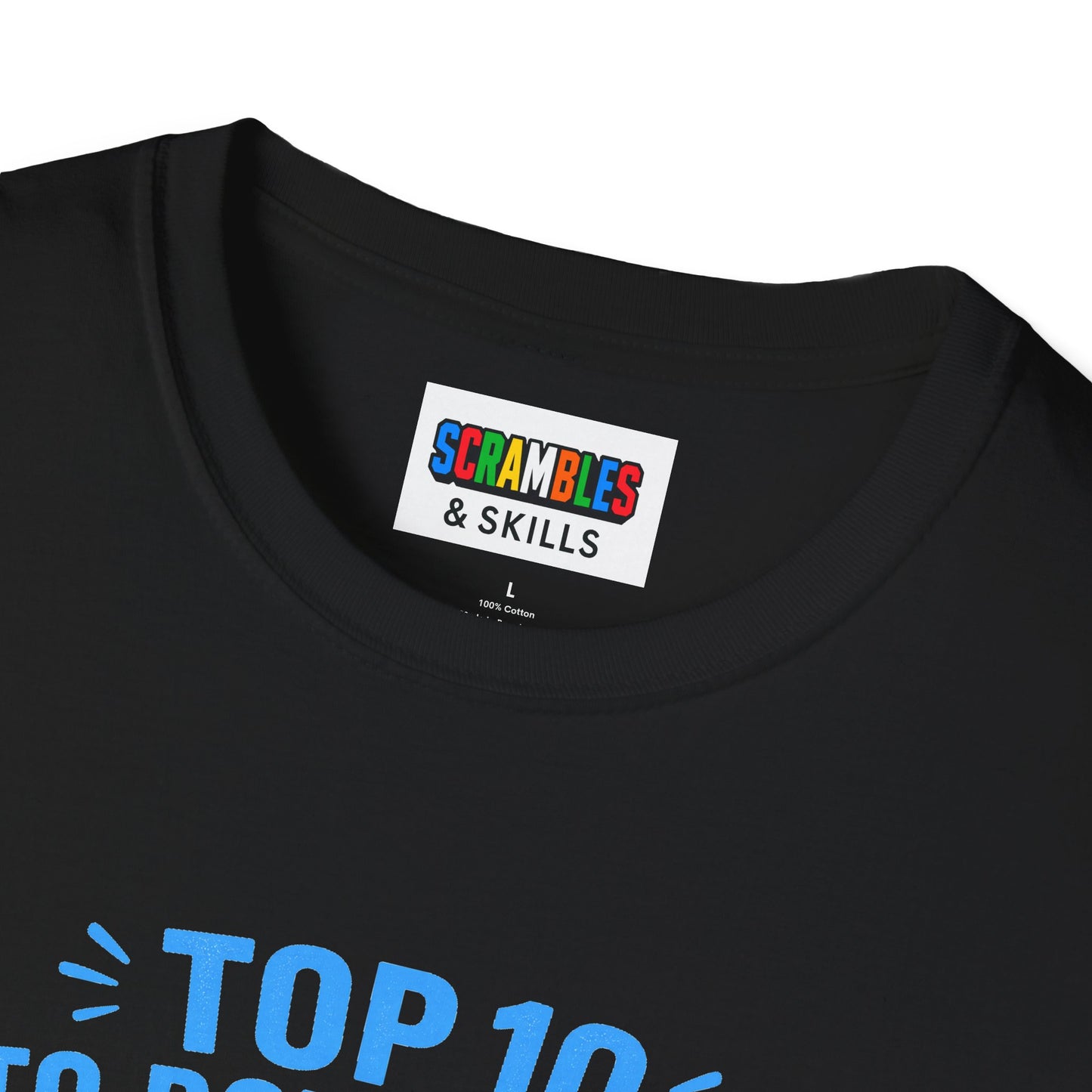 Top 10 to Bottle Flip  Unisex Graphic Softstyle T-Shirt