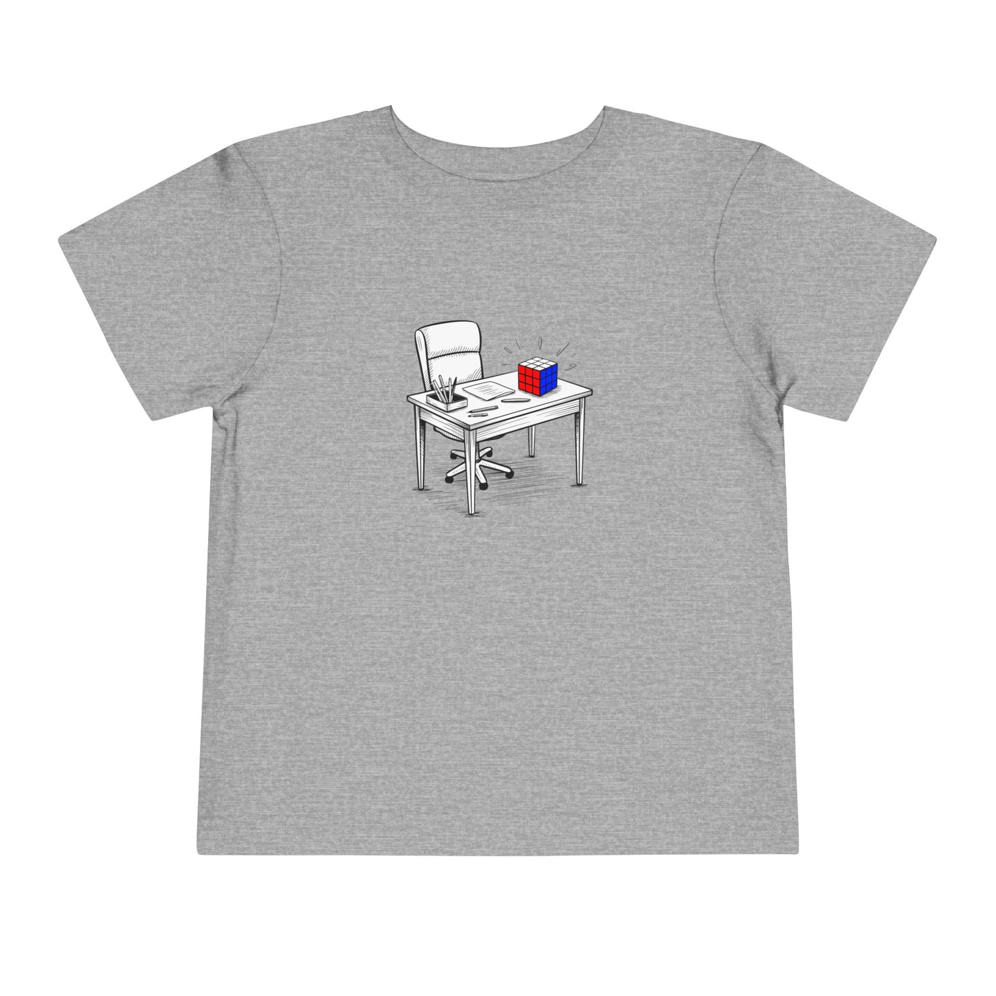 Priorities - Rubik's Cube Art  Toddler Short Sleeve T-Shirt