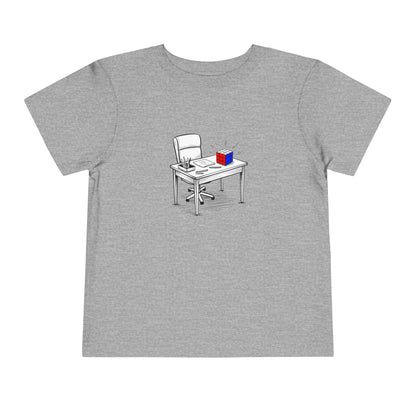 Priorities - Rubik's Cube Art  Toddler Short Sleeve T-Shirt