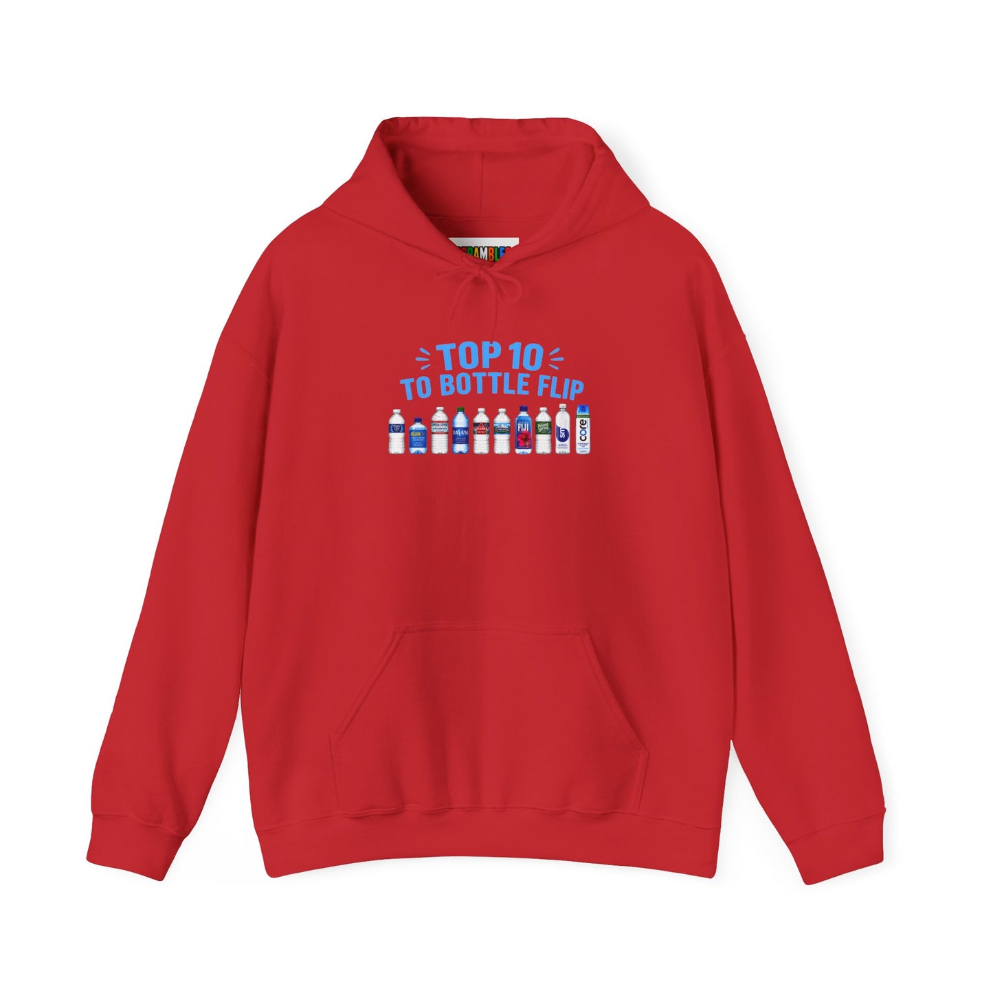 Top 10 to Bottle Flip  Unisex Heavy Blend™ Hooded Sweatshirt