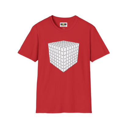 7x7 Doodle Unisex Graphic Softstyle T-Shirt
