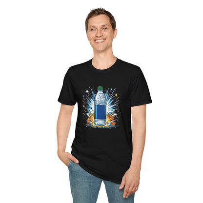 Landed Unisex Graphic Softstyle T-Shirt