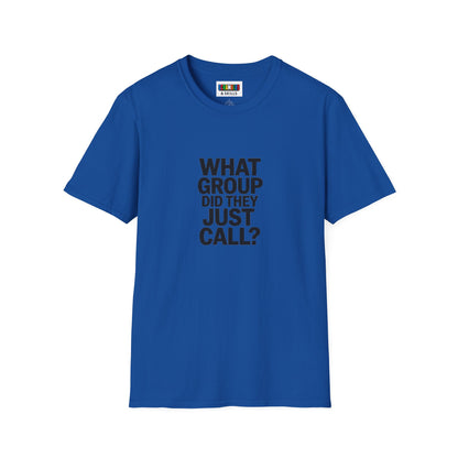 What Group Unisex Graphic Softstyle T-Shirt