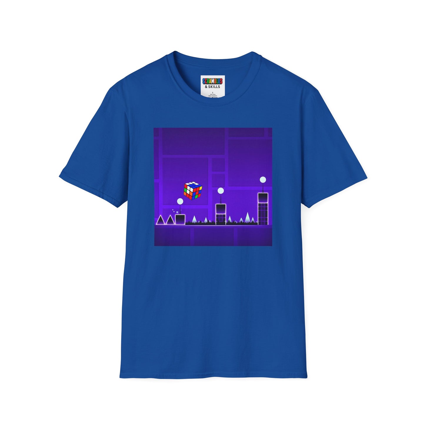 ⚡ Express - Cube Madnes Unisex Graphic Softstyle T-Shirt