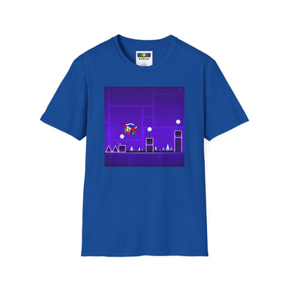 ⚡ Express - Cube Madnes Unisex Graphic Softstyle T-Shirt