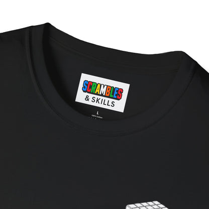 5x5 Doodle (Subtle) Unisex Graphic Softstyle T-Shirt