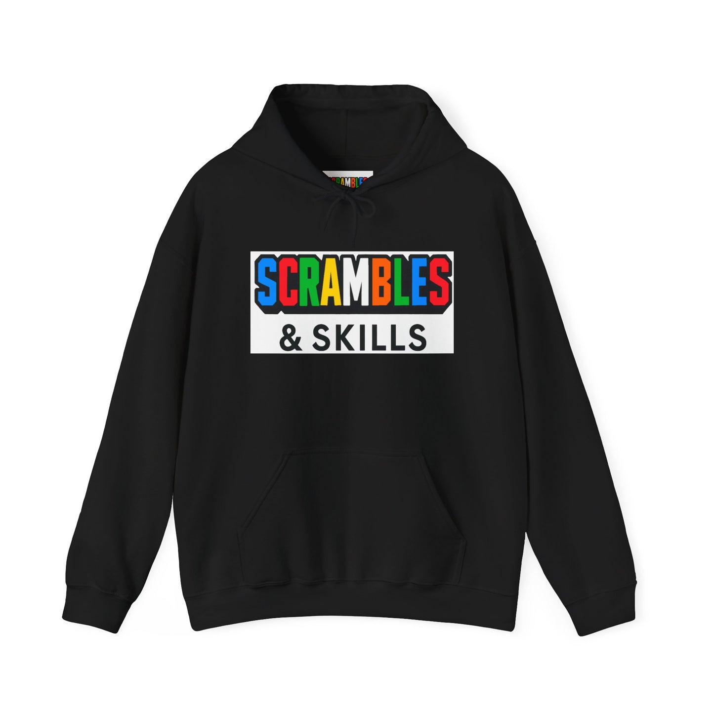 Scrambles & Skills Unisex Heavy Blend™ Hooded Sweatshirt
