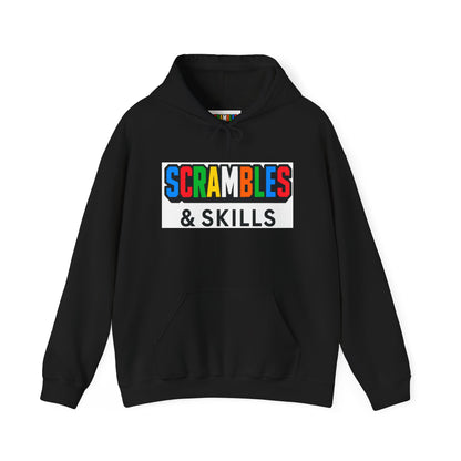 Scrambles & Skills Unisex Heavy Blend™ Hooded Sweatshirt