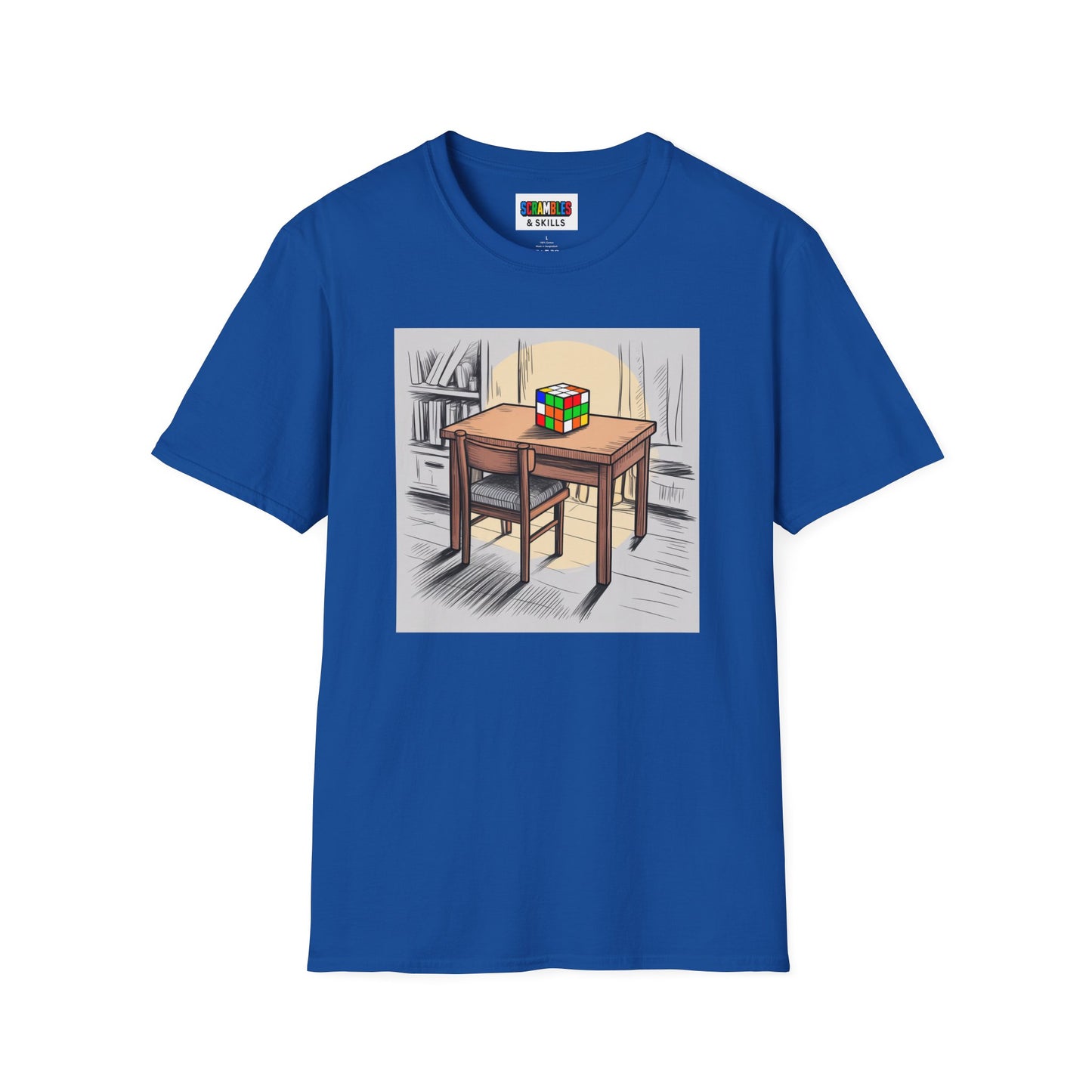 Late Night Unisex Graphic Softstyle T-Shirt