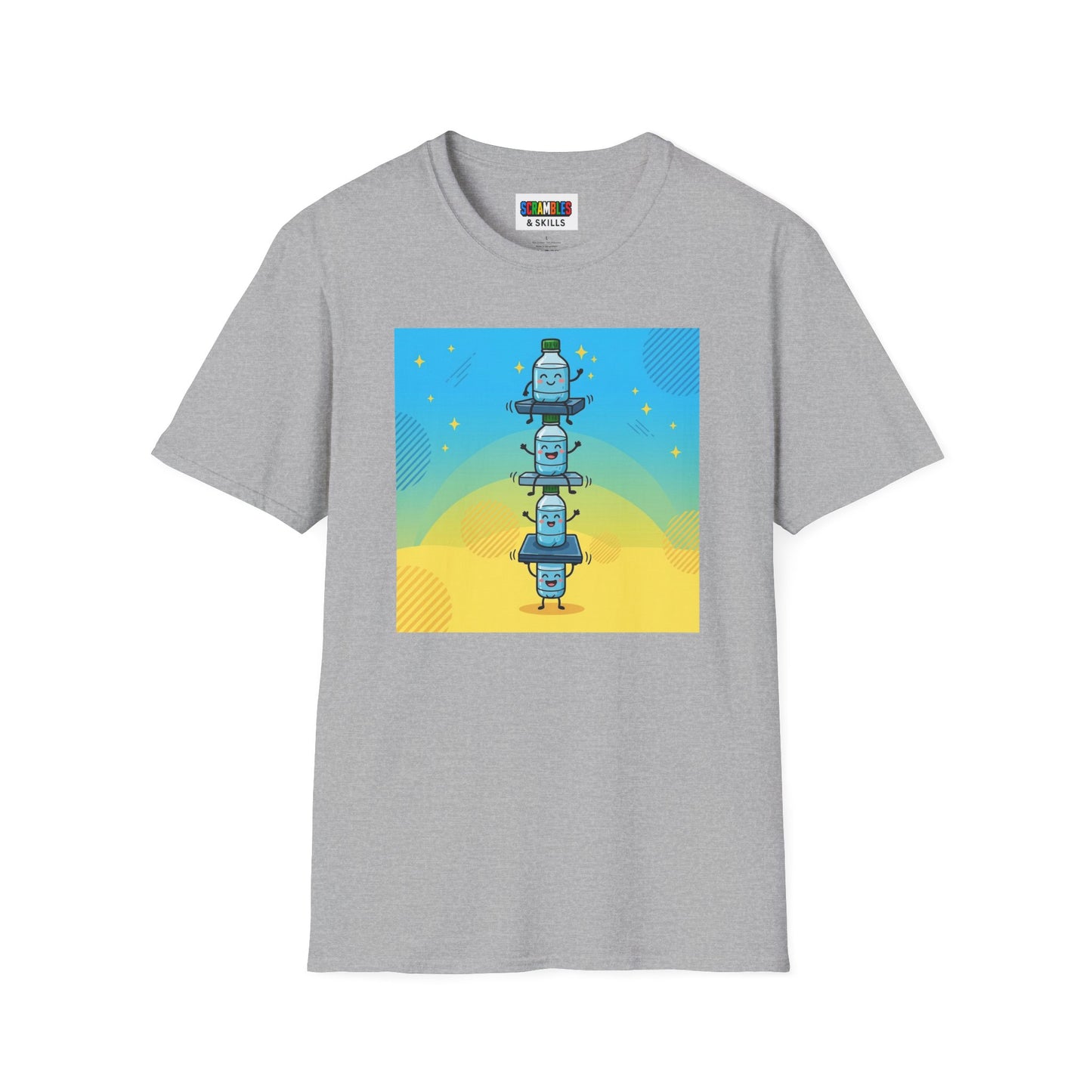 Happy Landing Unisex Graphic Softstyle T-Shirt