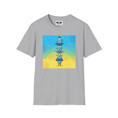 Happy Landing Unisex Graphic Softstyle T-Shirt