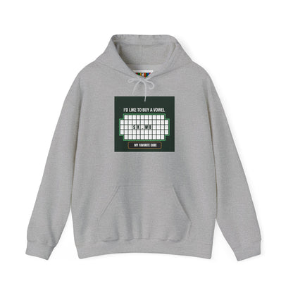 Skewb - Vowel Unisex Heavy Blend™ Hooded Sweatshirt