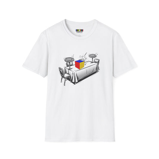6x6 Comp Day Unisex Graphic Softstyle T-Shirt